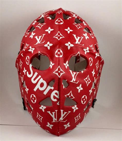 supreme louis vuitton face mask|authentic louis vuitton face mask.